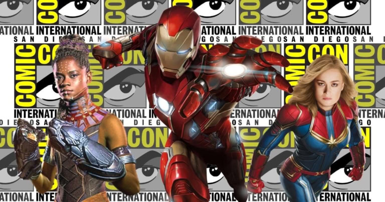 Comic-con past banner