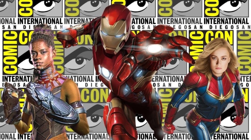 Comic-con past banner