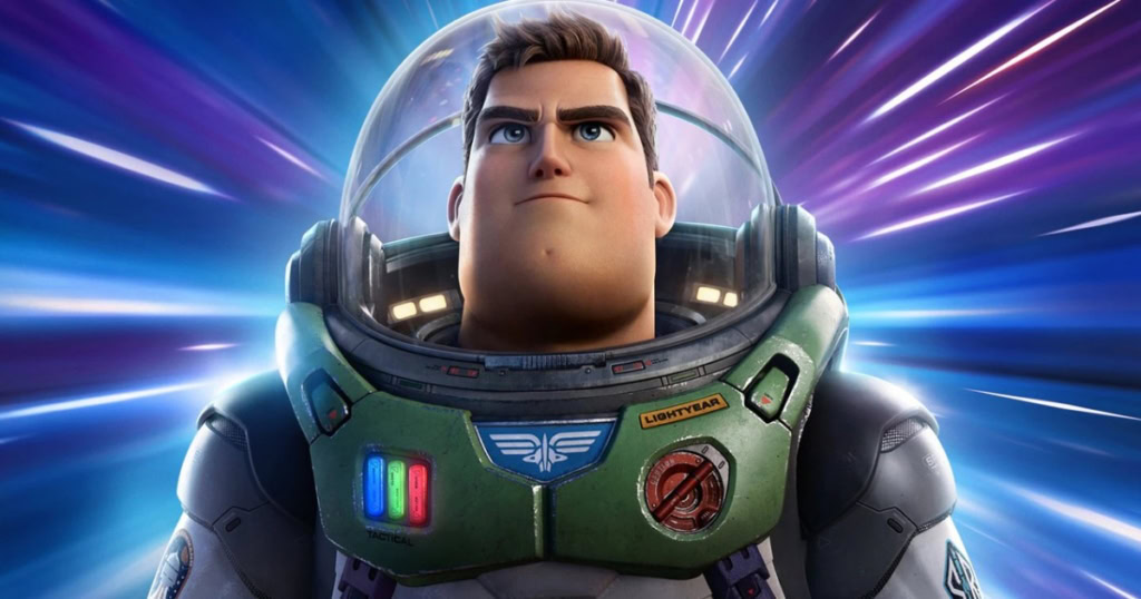 Lightyear movie banner