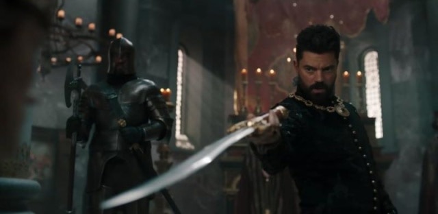 The Princess - Julius (Dominic Cooper)