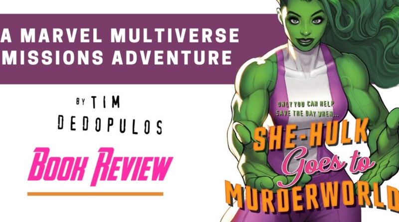 She-Hulk Goes to Murderworld