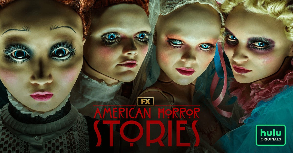 American horror story discount lego