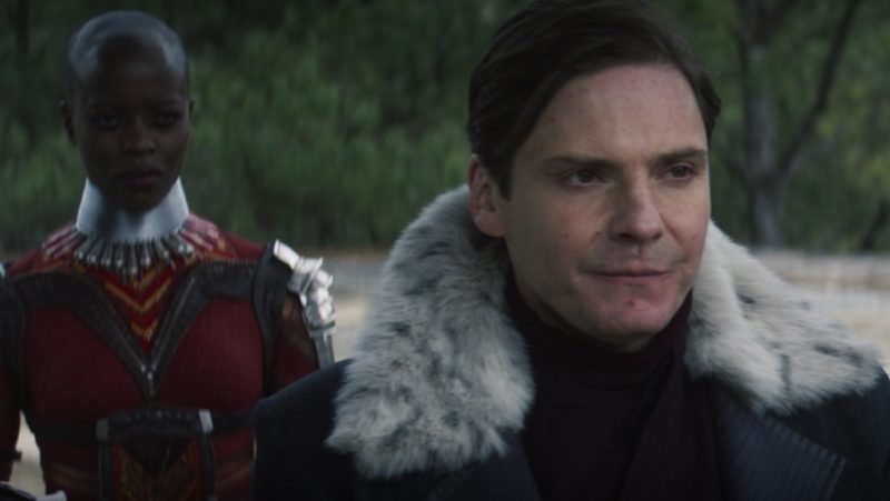 Baron Zemo arrested by Dora Milaje Ayo