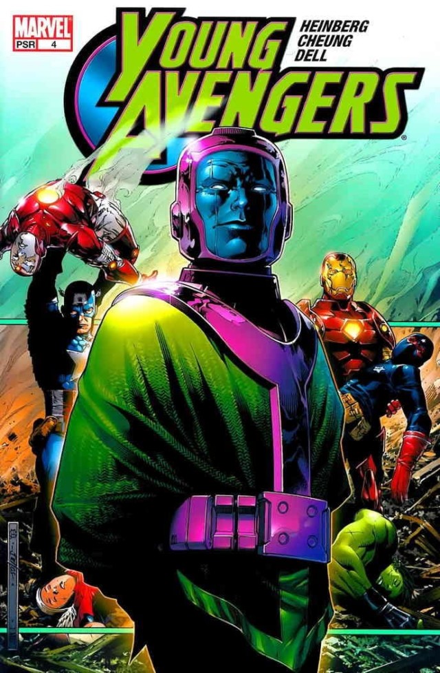 Kang- Young Avengers Iron Lad