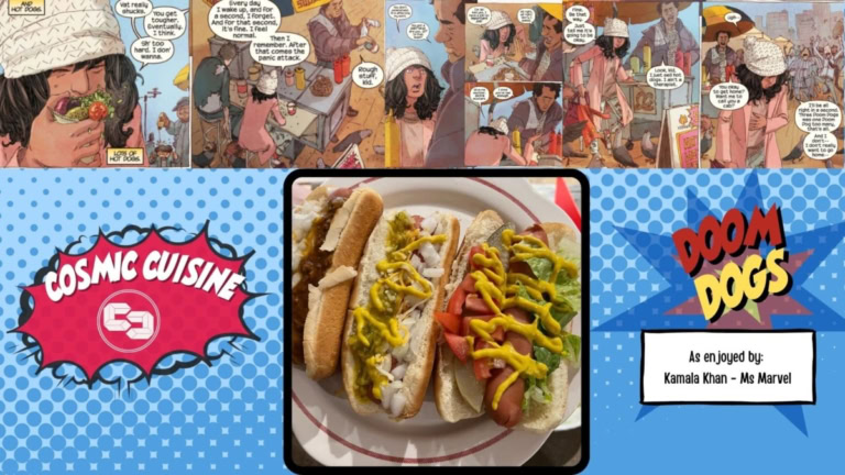 Ms Marvel Doom Dogs and slushie