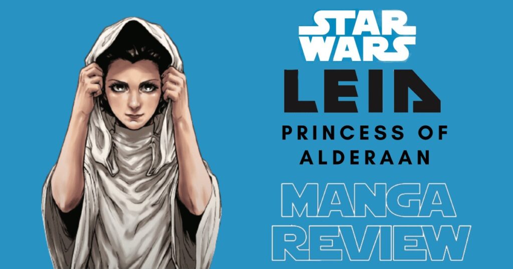 Leia Manga review banner