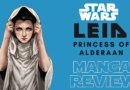 Leia Manga review banner