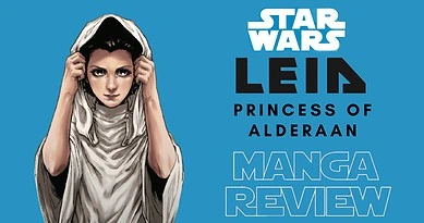 Leia Manga review banner