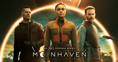 Moonhaven on AMC - Review Banner