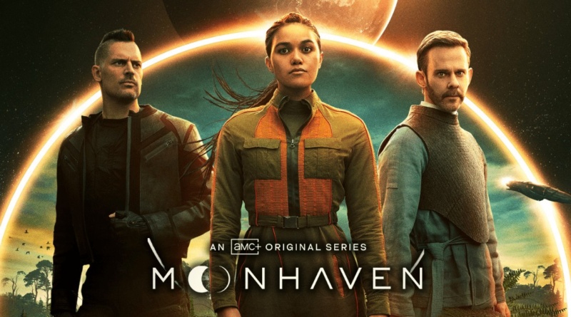 Moonhaven on AMC - Review Banner