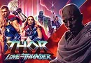 Gorr in Thor Love and Thunder Banner