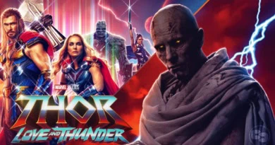 Gorr in Thor Love and Thunder Banner