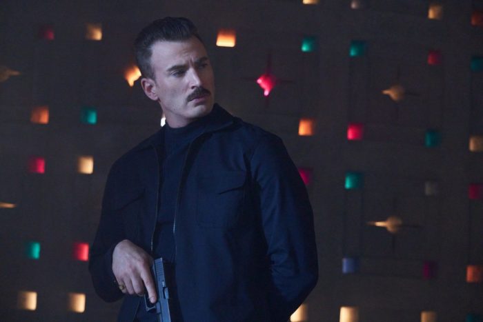 The Gray Man Chris Evans