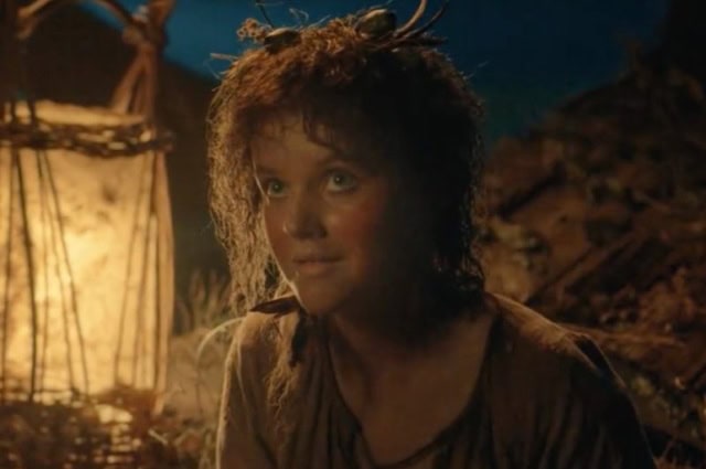 The Rings of Power SDCC Harfoots