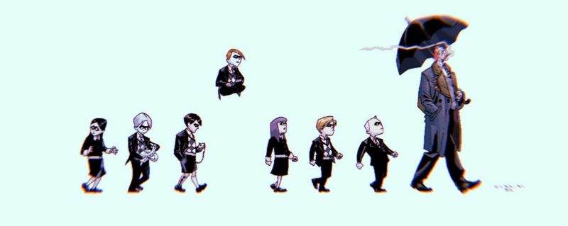 The Umbrella Academy- Apocalypse Suite