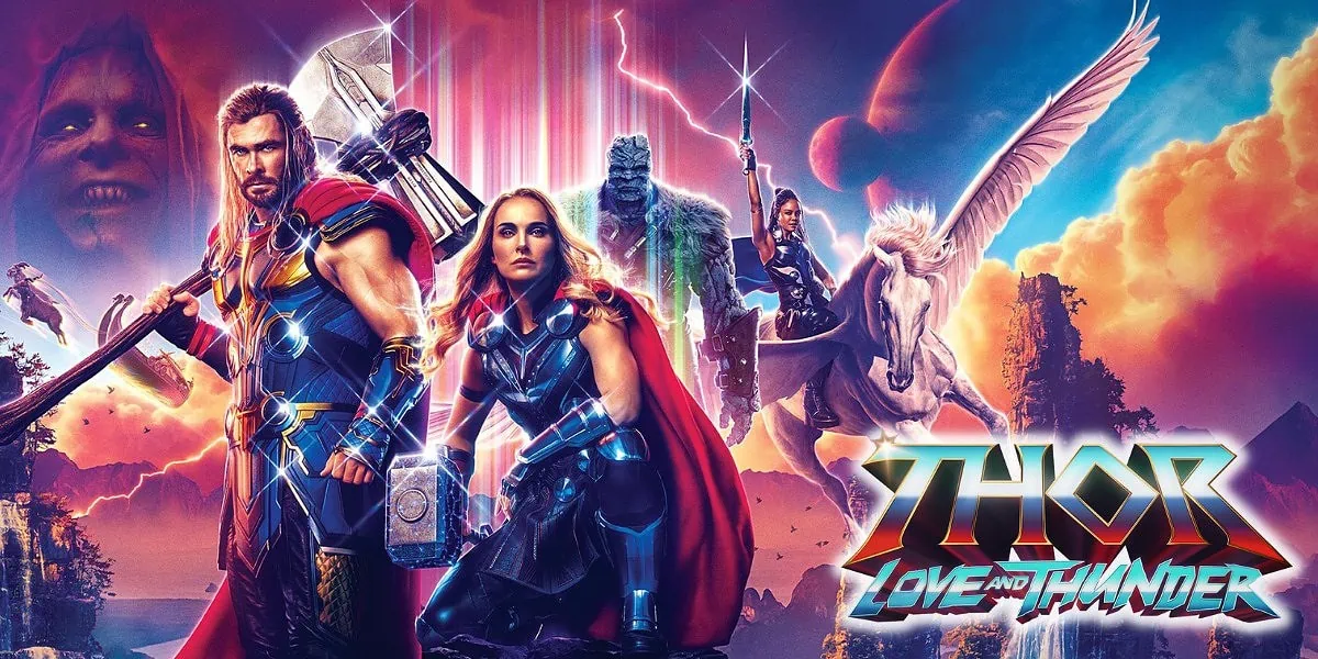 Thor: Love & Thunder Spoiler Review Banner