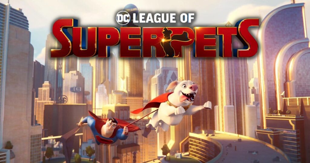 DC Super Pets Banner