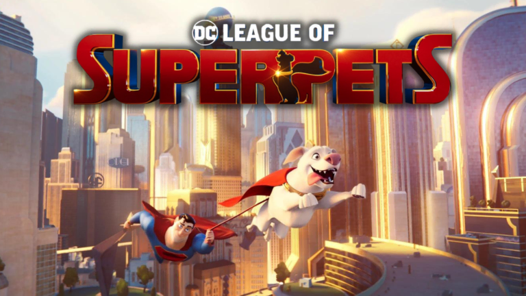 DC Super Pets Banner