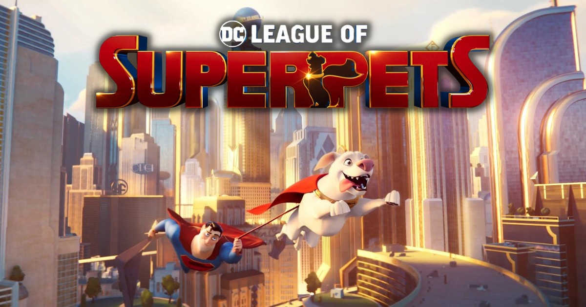 DC League of Super Pets Brings on the Laughs in a Kid Friendly