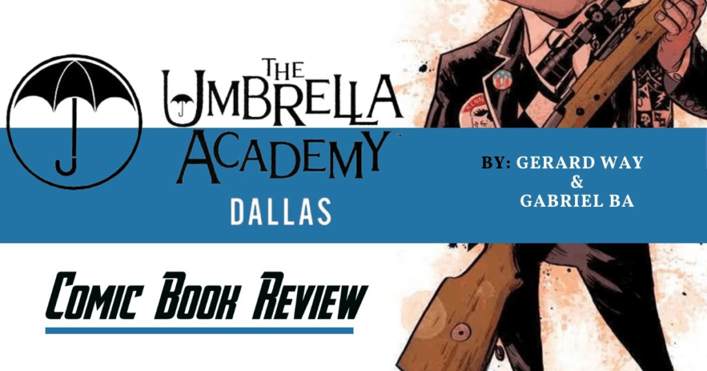 The Umbrella Academy- Dallas Banner