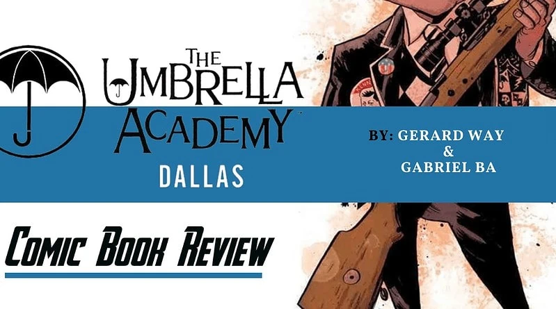 The Umbrella Academy- Dallas Banner