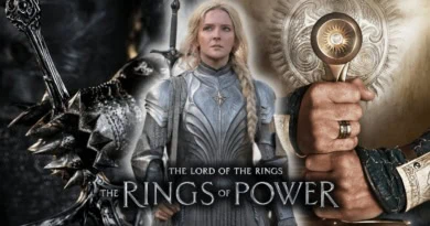 The Rings of Power SDCC Banner