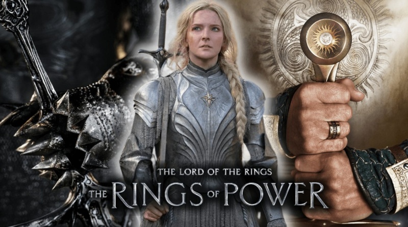 The Rings of Power SDCC Banner