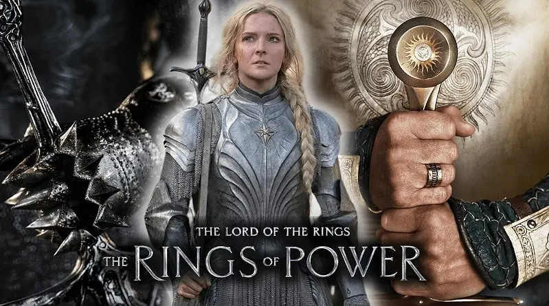 The Rings of Power SDCC Banner