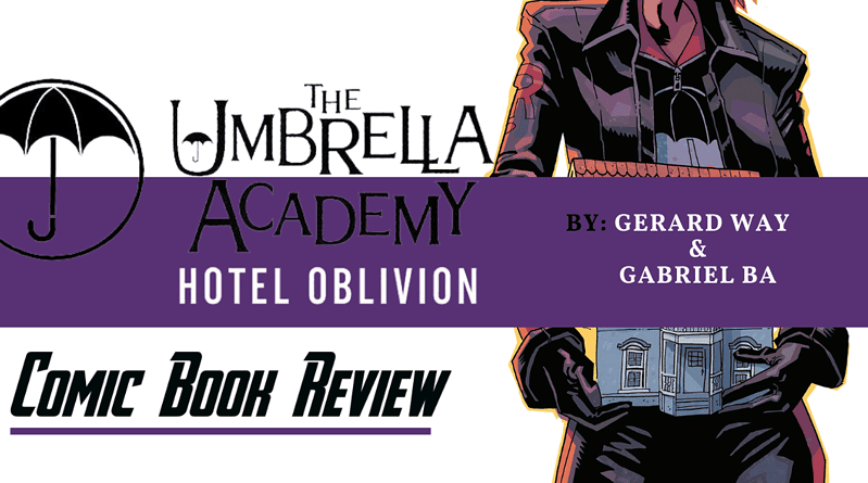 The Umbrella Academy Hotel Oblivion