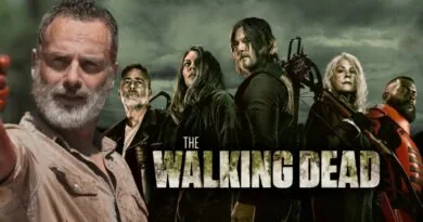 The walking dead banner