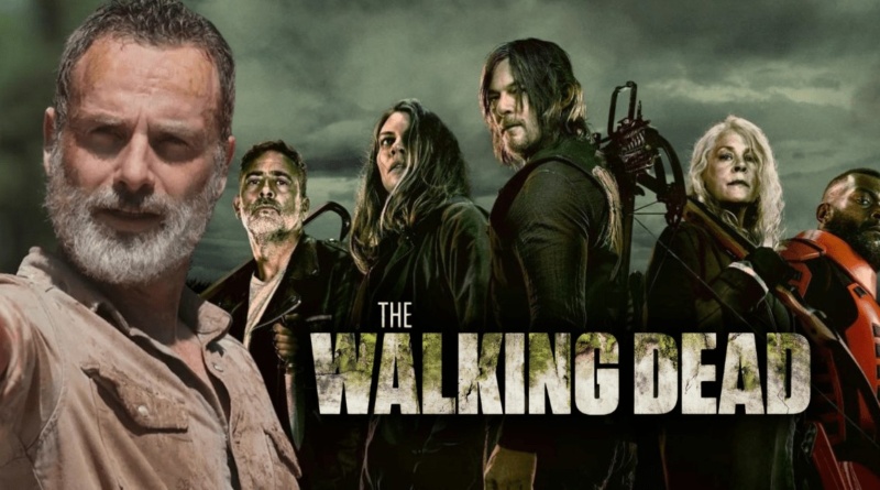 The walking dead banner