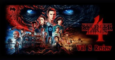 Stranger things 4 Vol 2 Review Banner