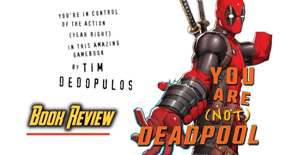 You Are (Not) Deadpool Banner