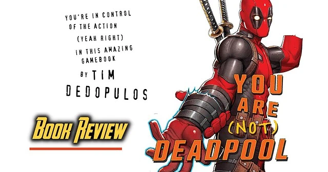 You Are (Not) Deadpool Banner by Tim Dedopuos