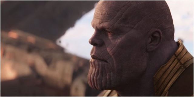 Thanos Avengers Infinity War