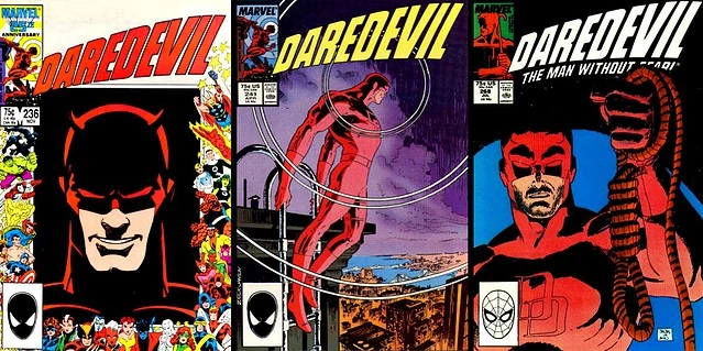 Daredevil comic books