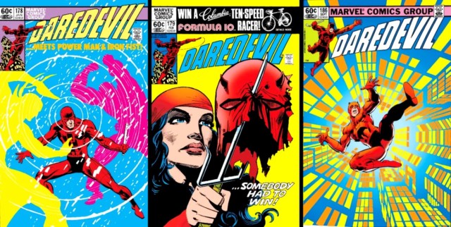 Daredevil Electra comics
