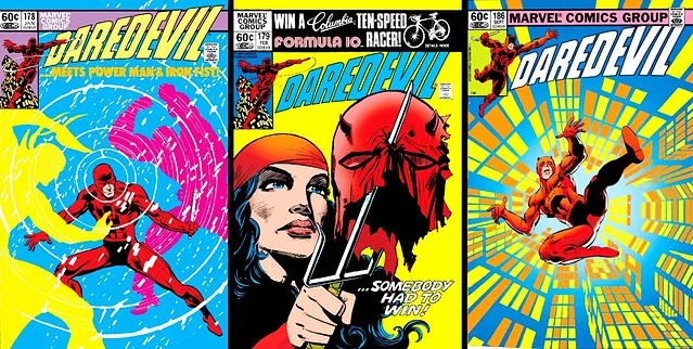 Daredevil Electra comics