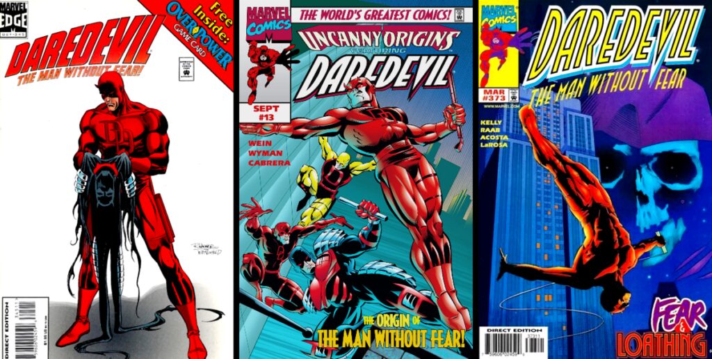 Daredevil Uncanny Origins