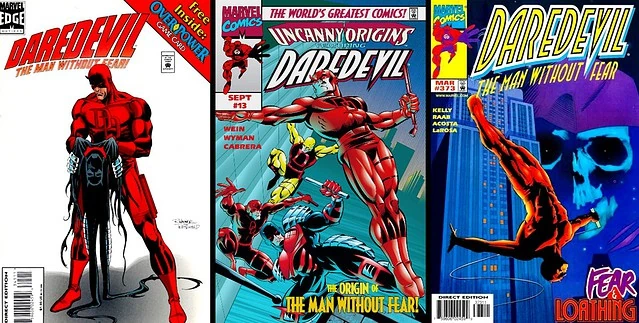 Daredevil Uncanny Origins