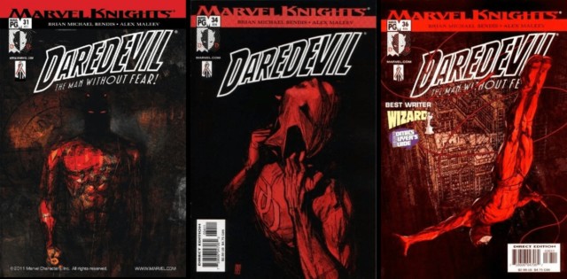 Daredevil comics Bendis
