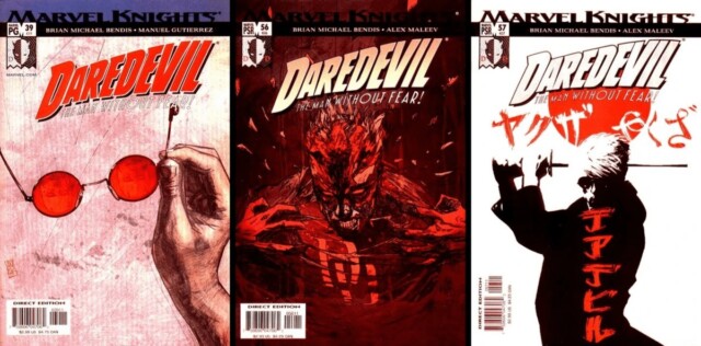 Daredevil comics Bendis