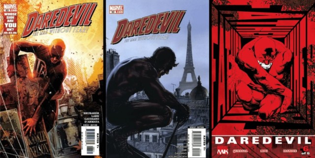 Daredevil comics Brubaker