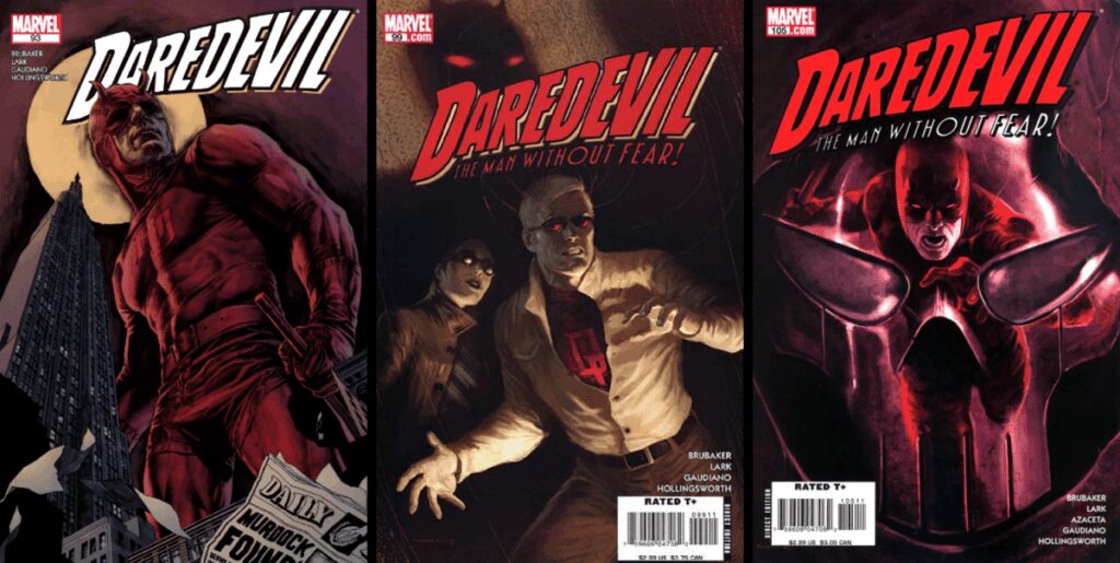 Daredevil comics Brubaker
