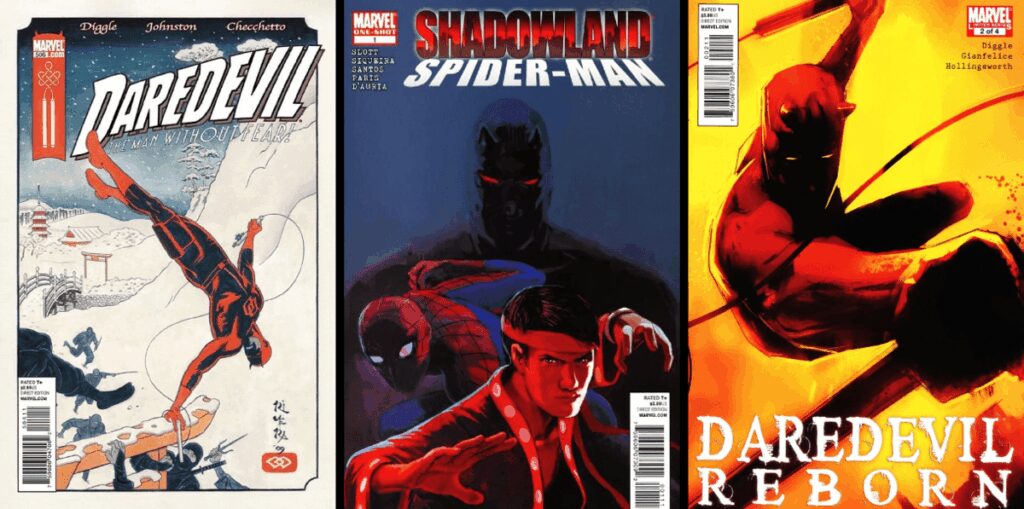 DD Spider-Man comics, Andy Diggle