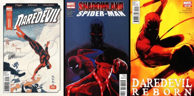 DD Spider-Man comics, Andy Diggle