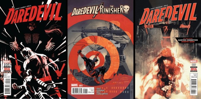 Daredevil comics Soule