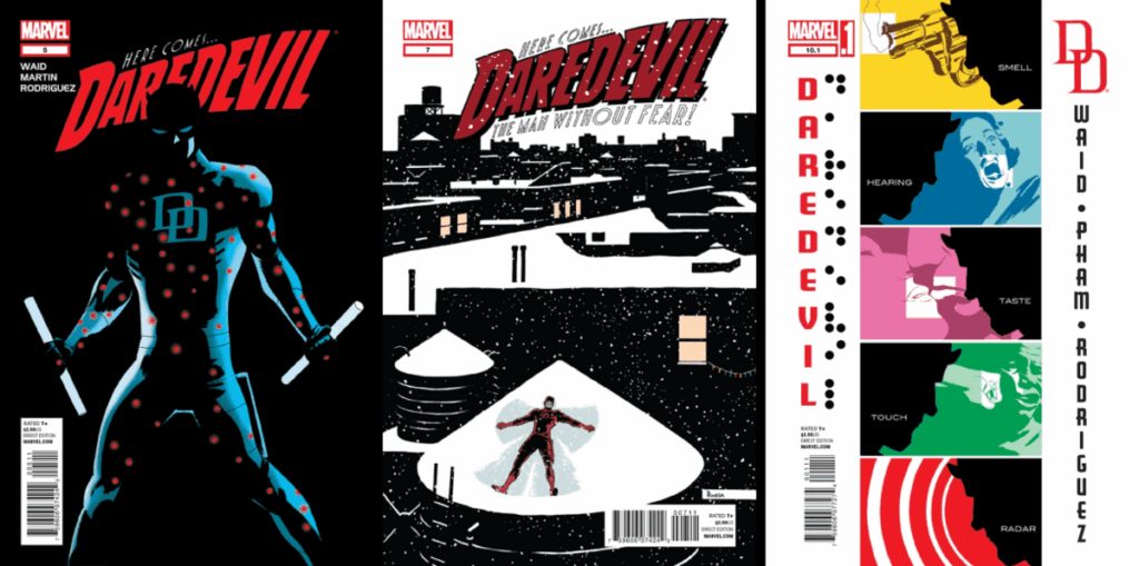 Daredevil comics Waid