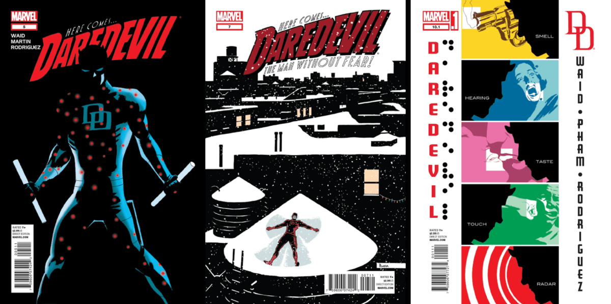 Daredevil comics Waid