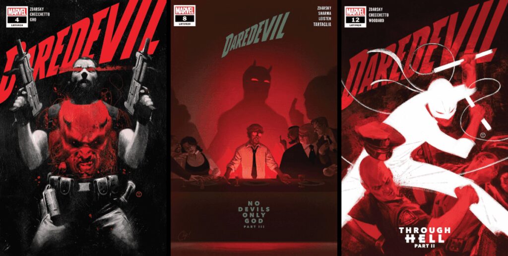 Daredevil comics Zdarsky